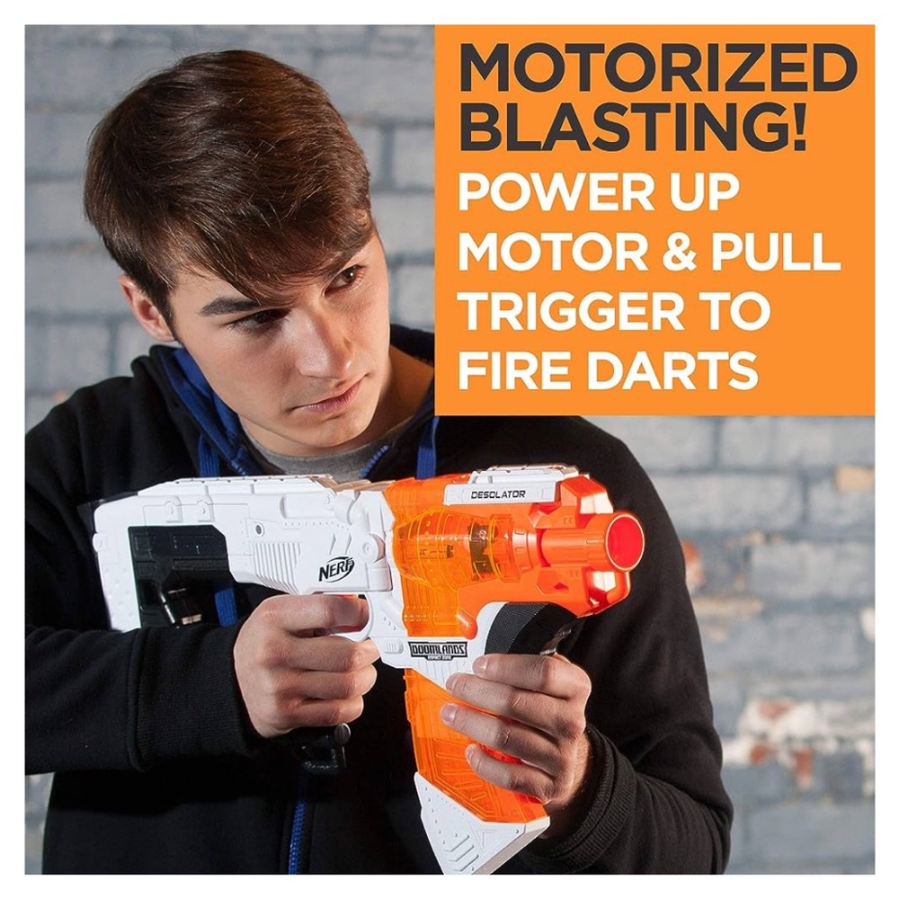 Double 2X Nerf Desolator Doomlands Impact Zone - Picture 6 of 6